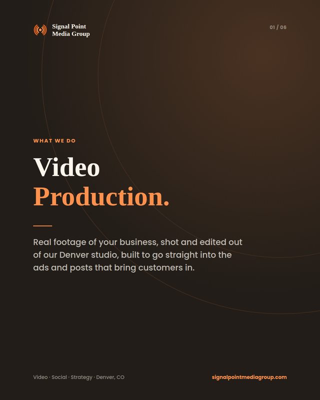 Recent video production post