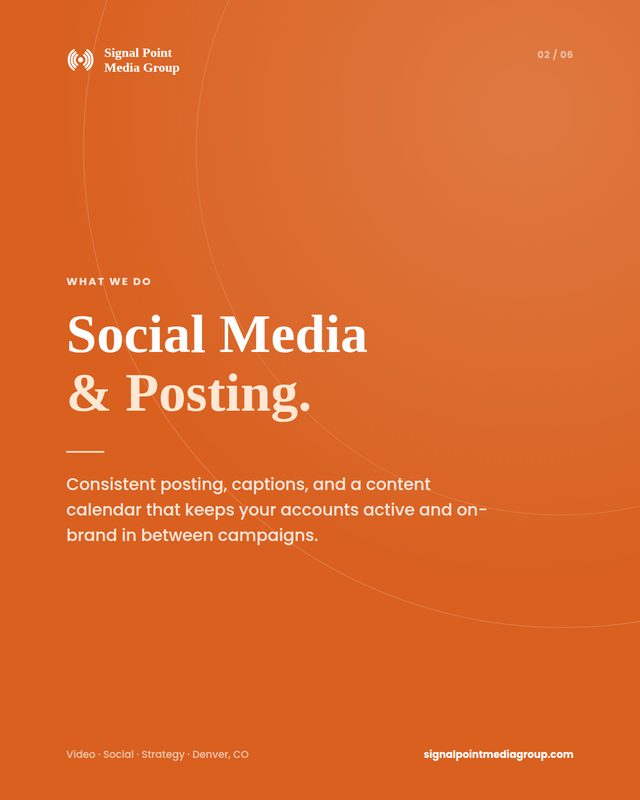 Recent social media post