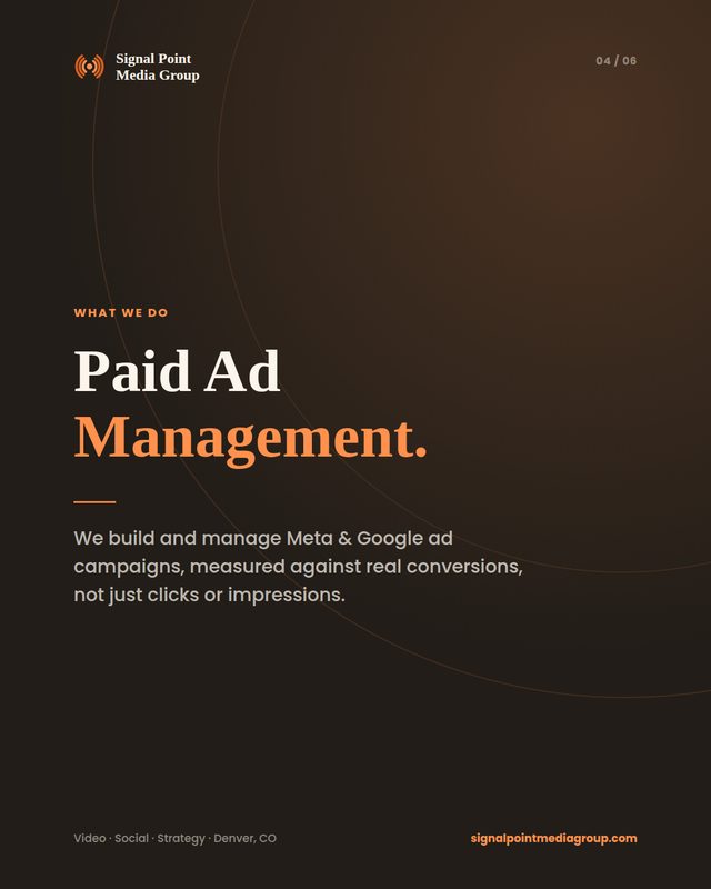 Recent paid ads post